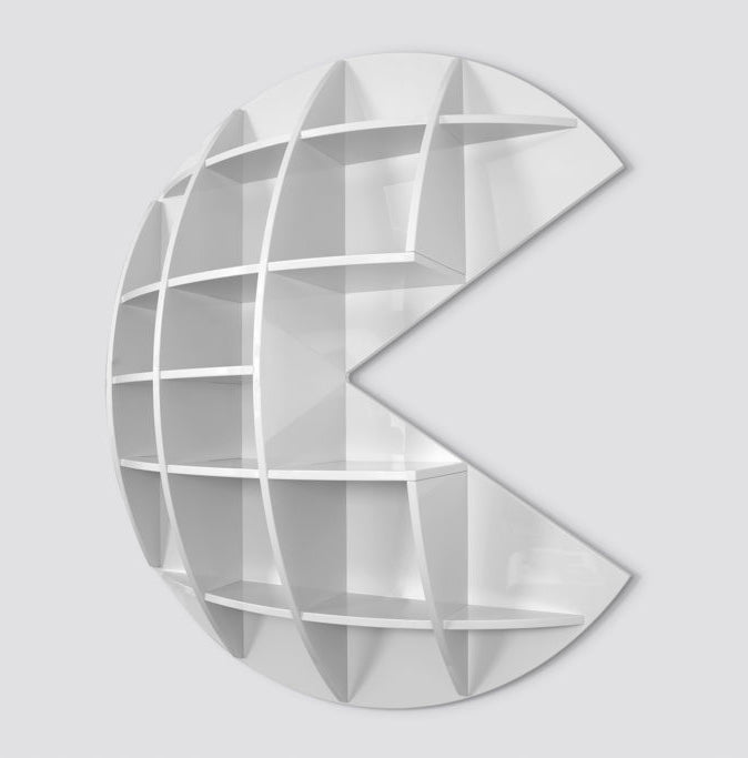 Étagère Murale « Pac‑Man Fun & Déco »